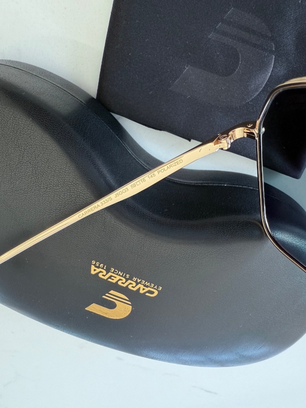 New CARRERA 333/S Navigator Sunglasses J5G/Q3 Polarized - Picture 14 of 16